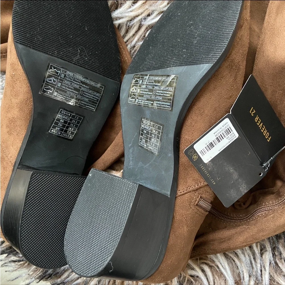 🆕 Forever 21 Over-The-Knee Boots - Picture 5 of 6